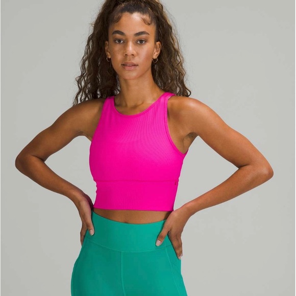 Lululemon Power Pivot Tank Top *Rib - Picture 1 of 6